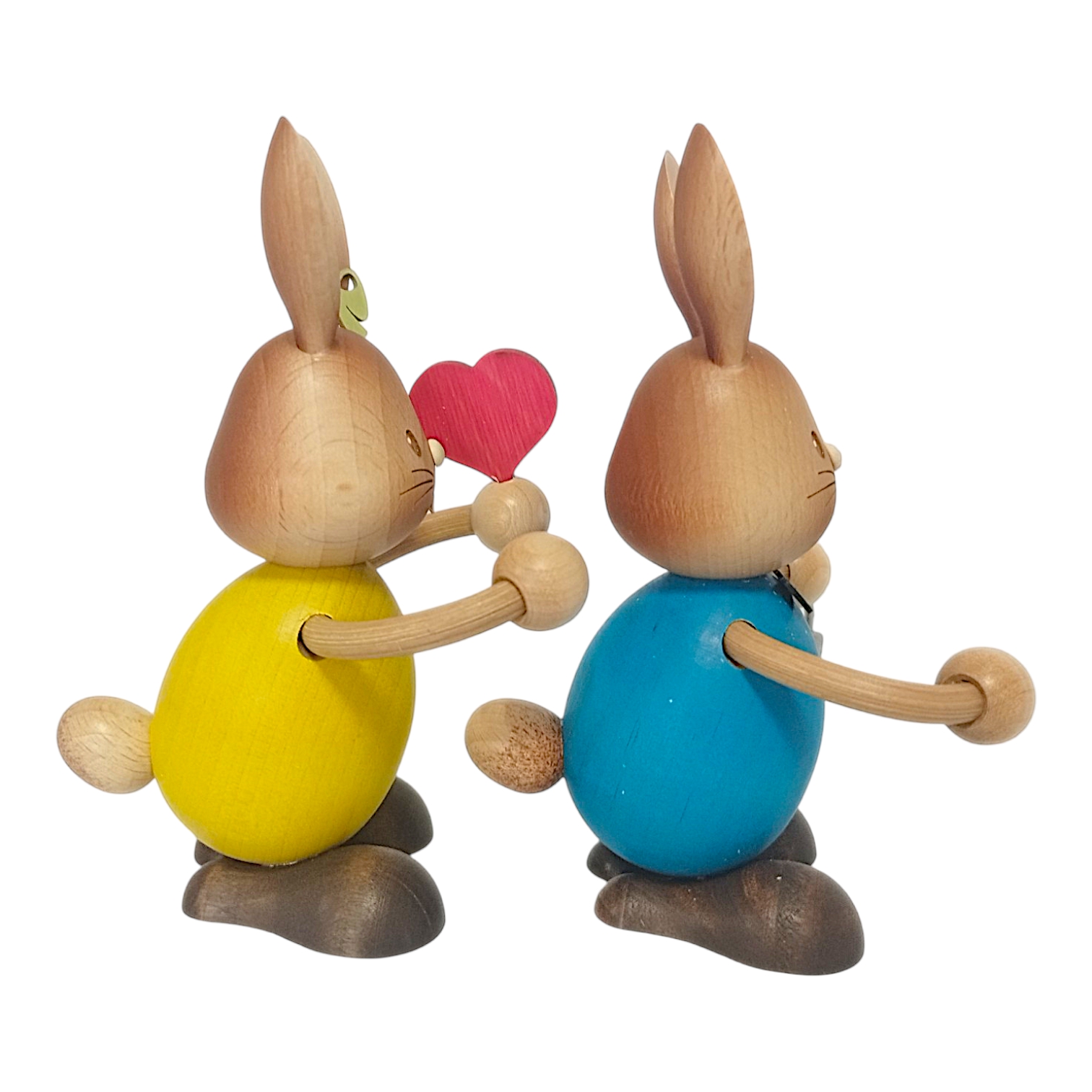 Osterhase Stupsihasenpaar