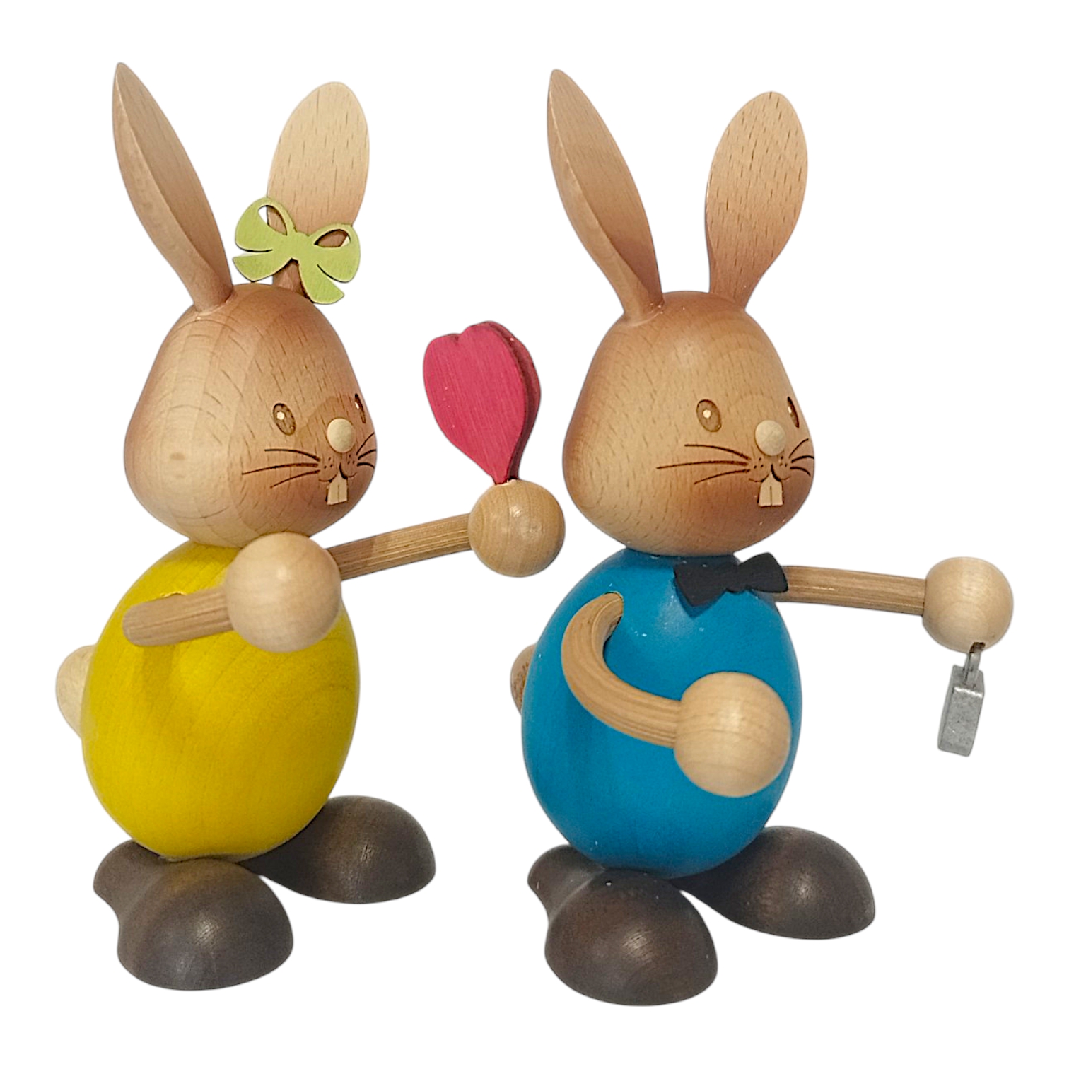 Osterhase Stupsihasenpaar