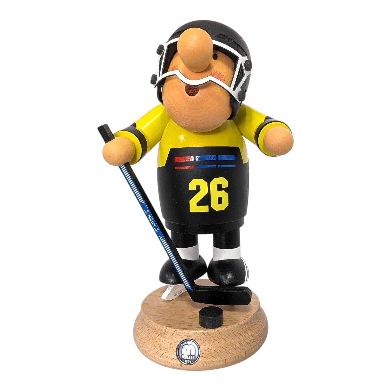 Räuchermann Müllerchen Eishockey Spieler Icecrackers Edition