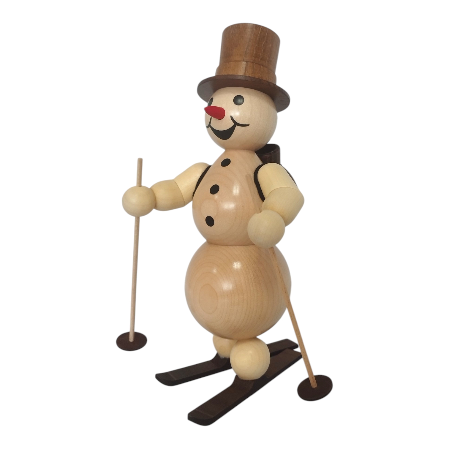 Schneemann Skifahrer, mittel