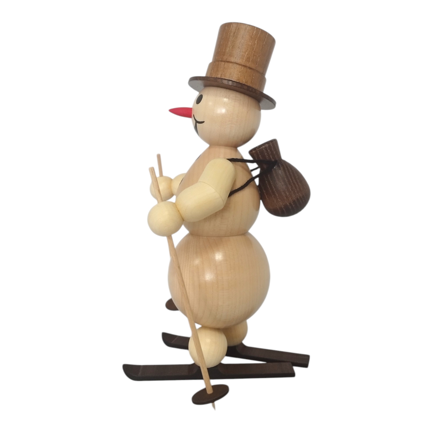 Schneemann Skifahrer, mittel