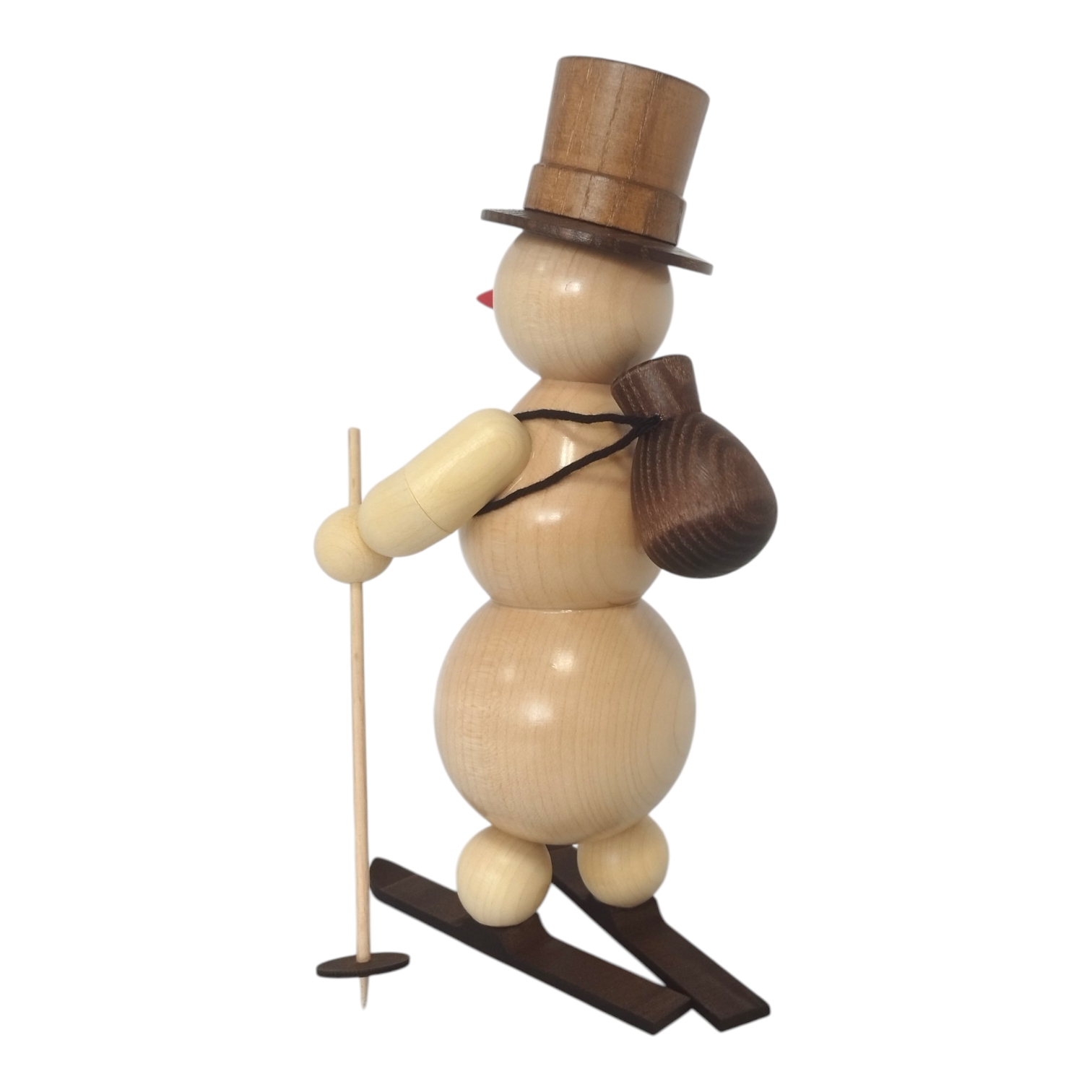 Schneemann Skifahrer, mittel