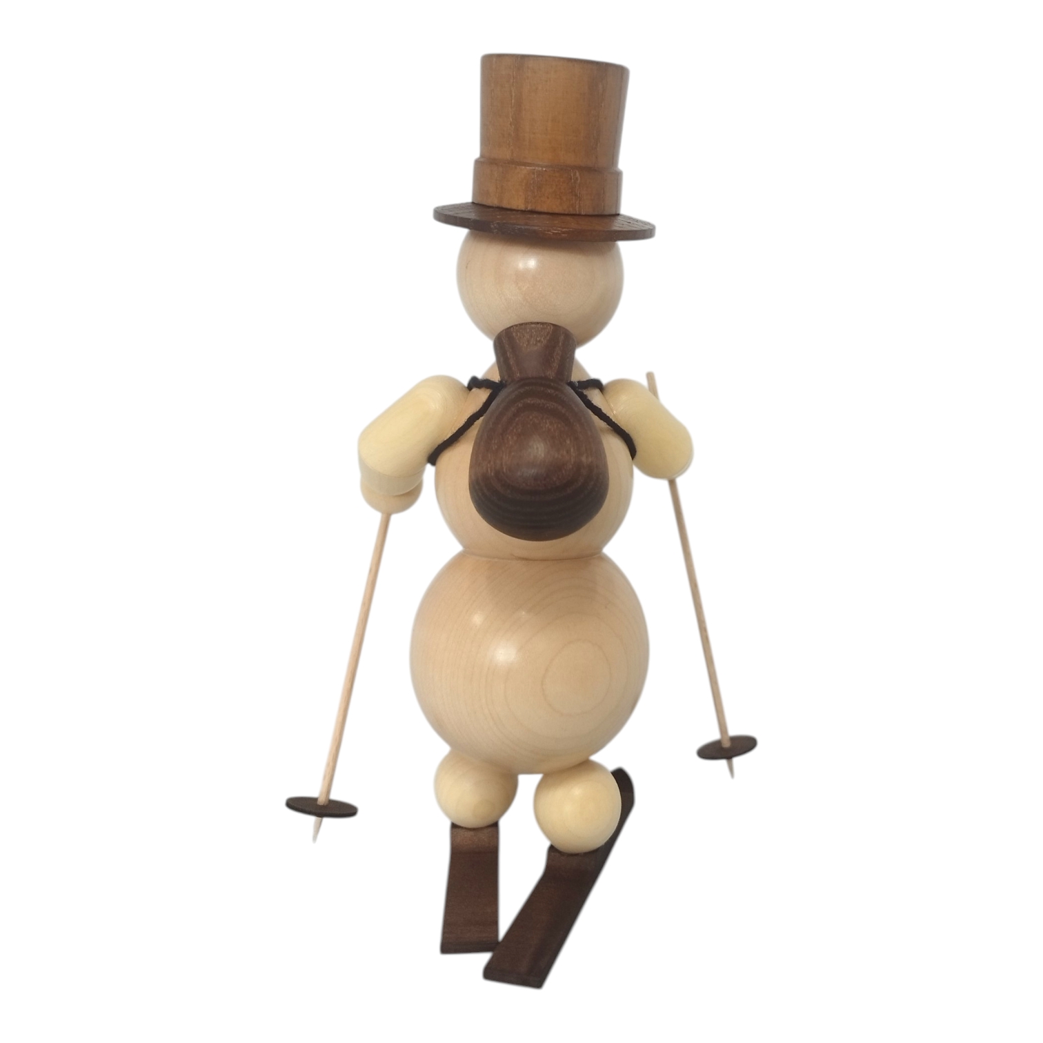 Schneemann Skifahrer, mittel