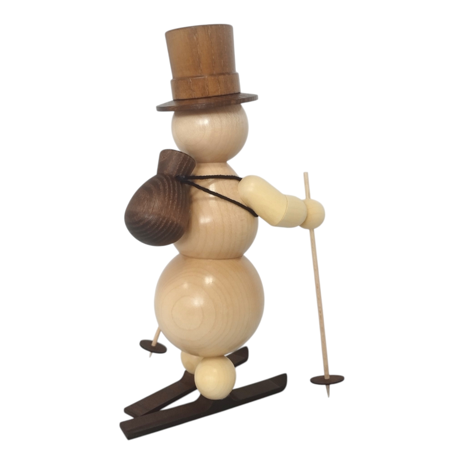 Schneemann Skifahrer, mittel