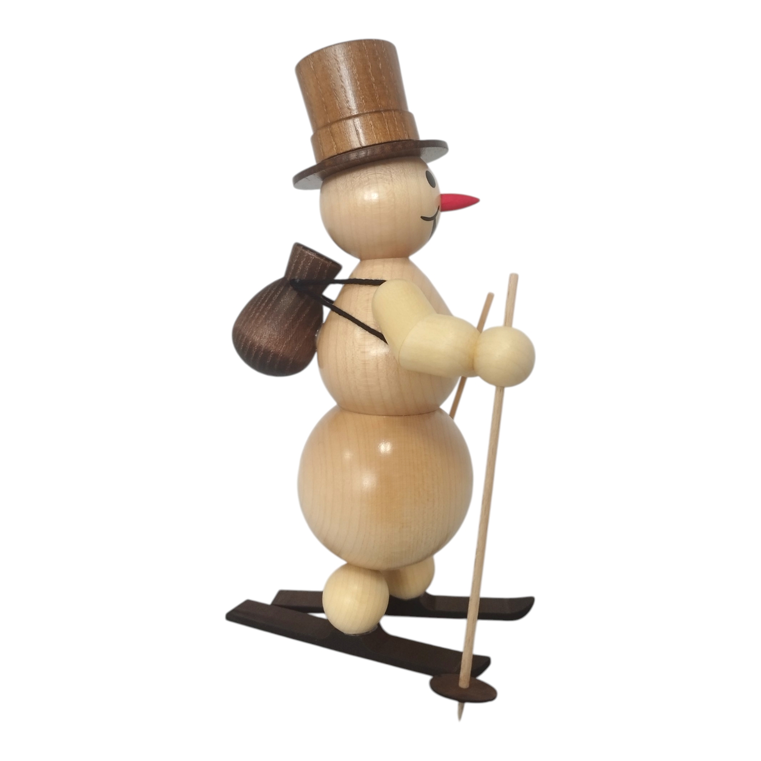 Schneemann Skifahrer, mittel