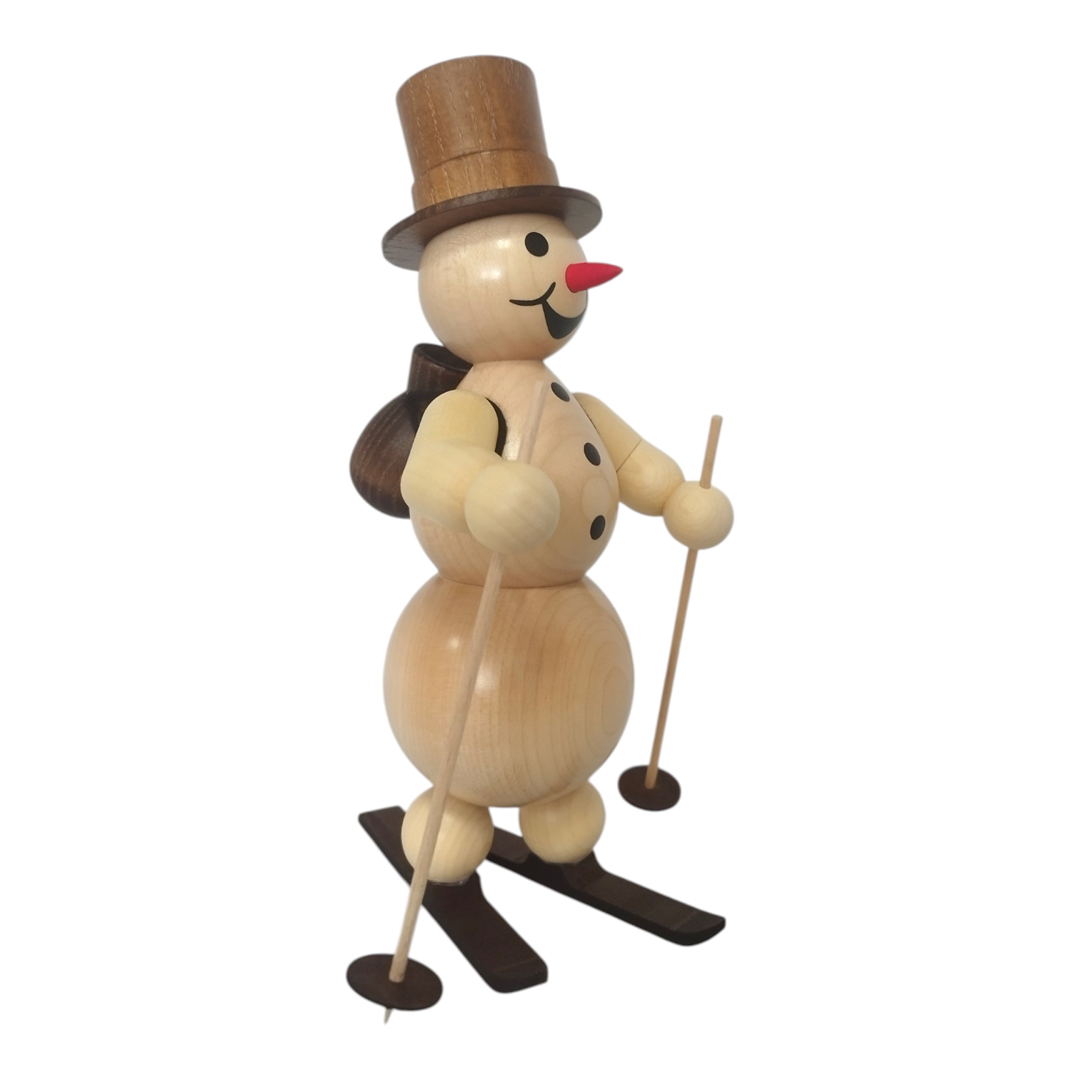 Schneemann Skifahrer, mittel