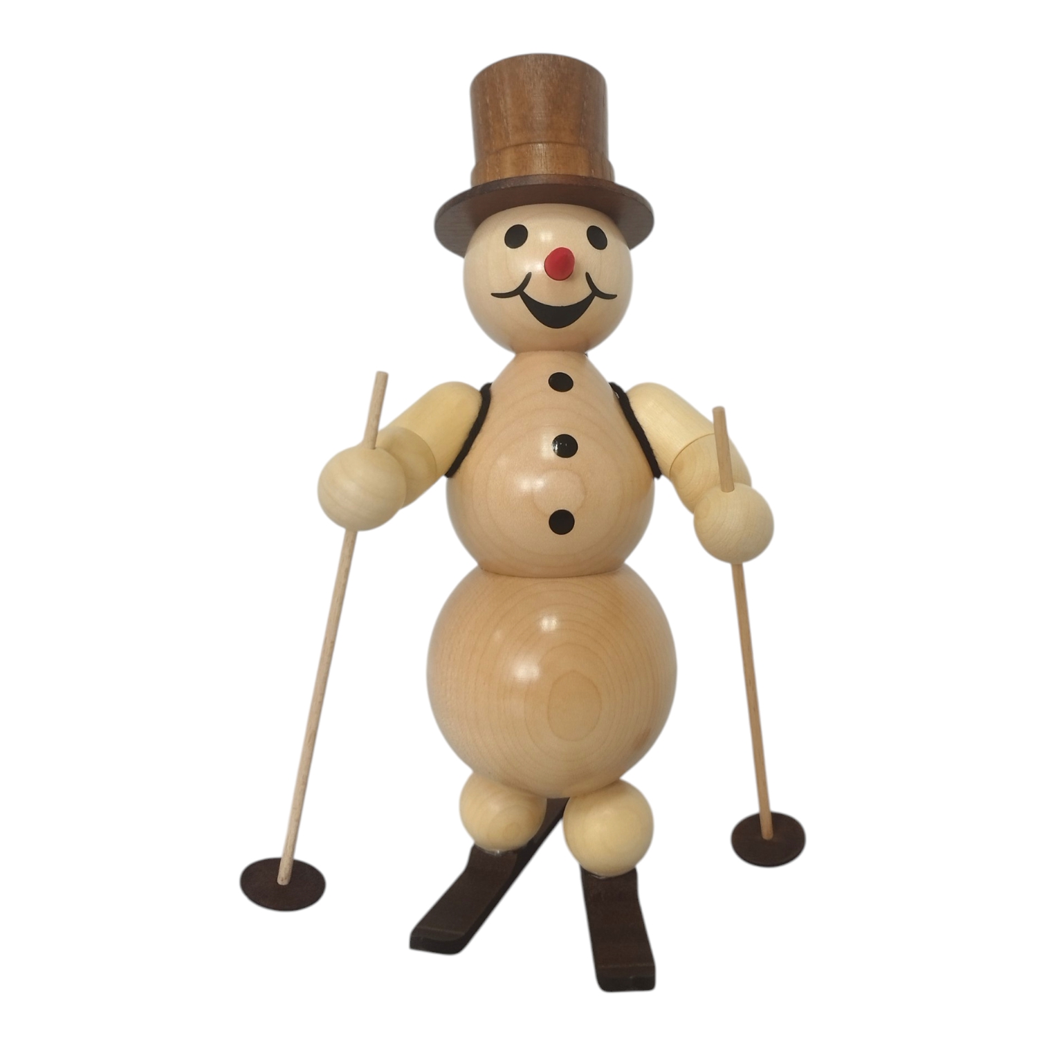 Schneemann Skifahrer, mittel