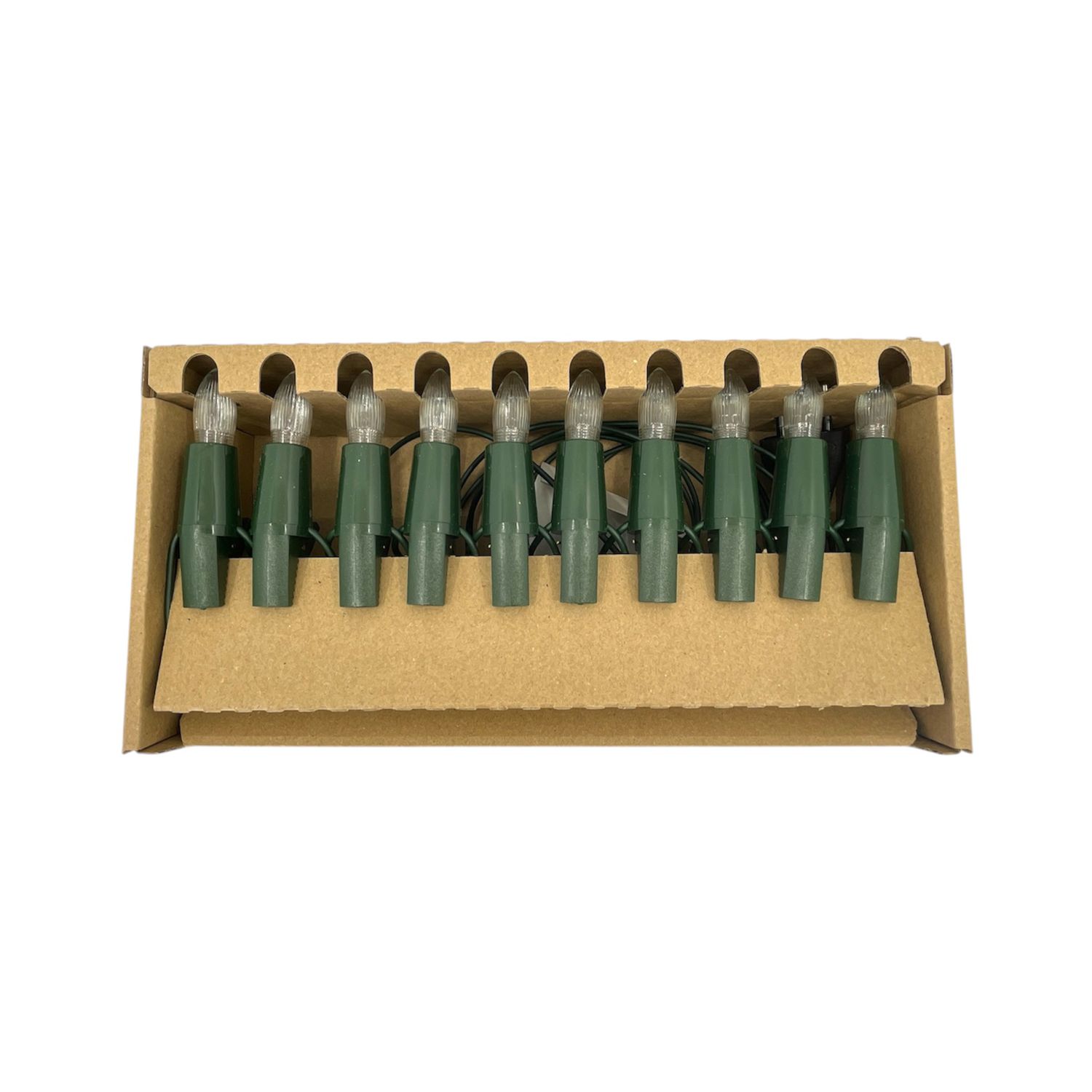 Narva Schwibbogenkette mit 10 Spitzkerzen