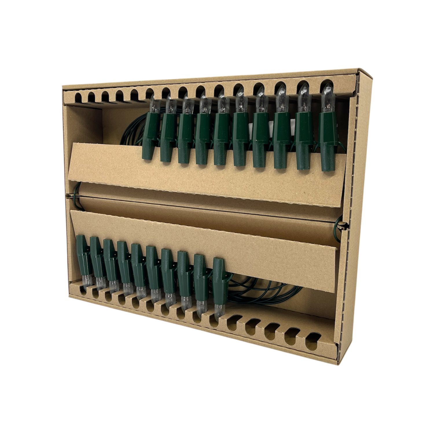 Narva Innenlichterkette mit 20 Spitzkerzen