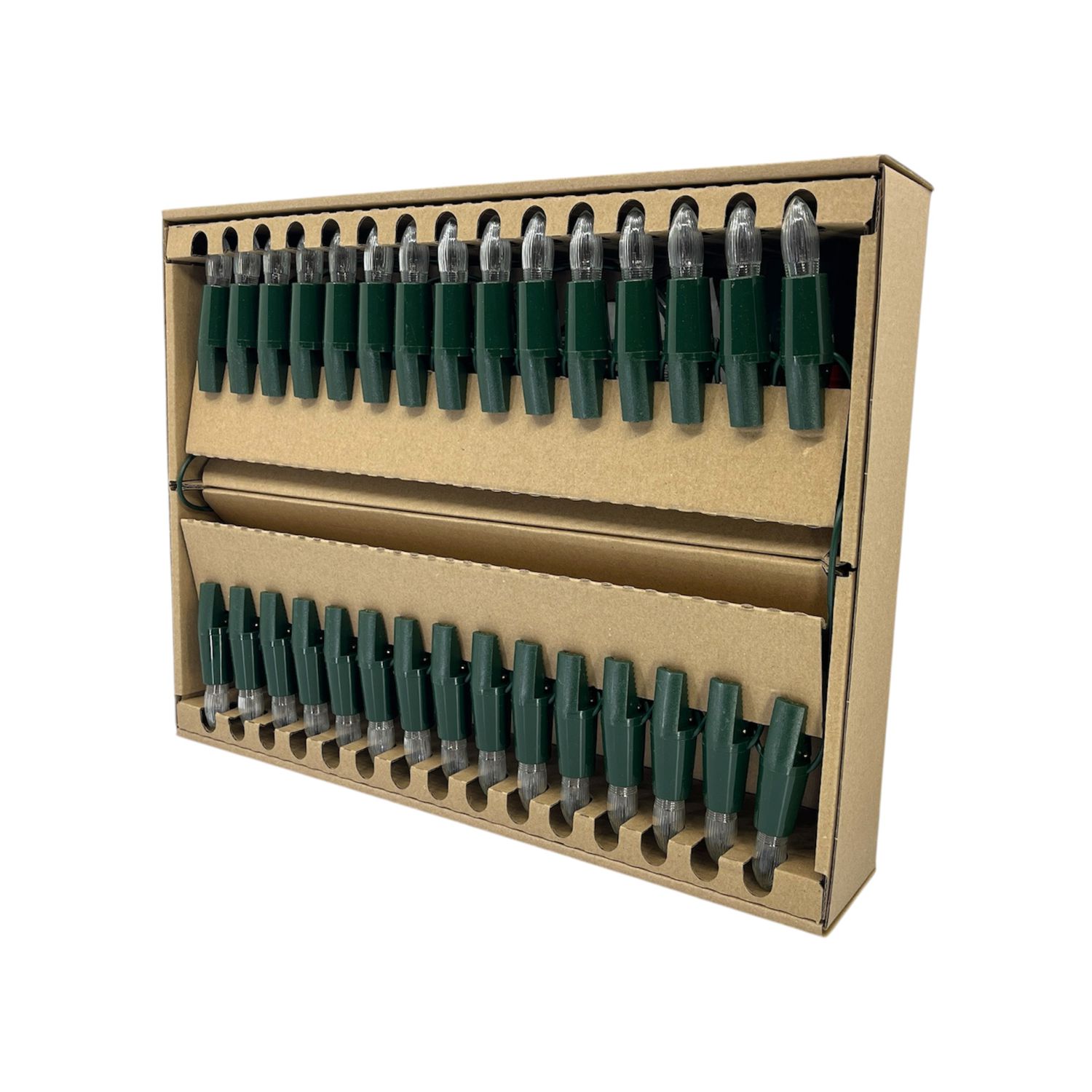 Narva Innenlichterkette mit 30 Spitzkerzen