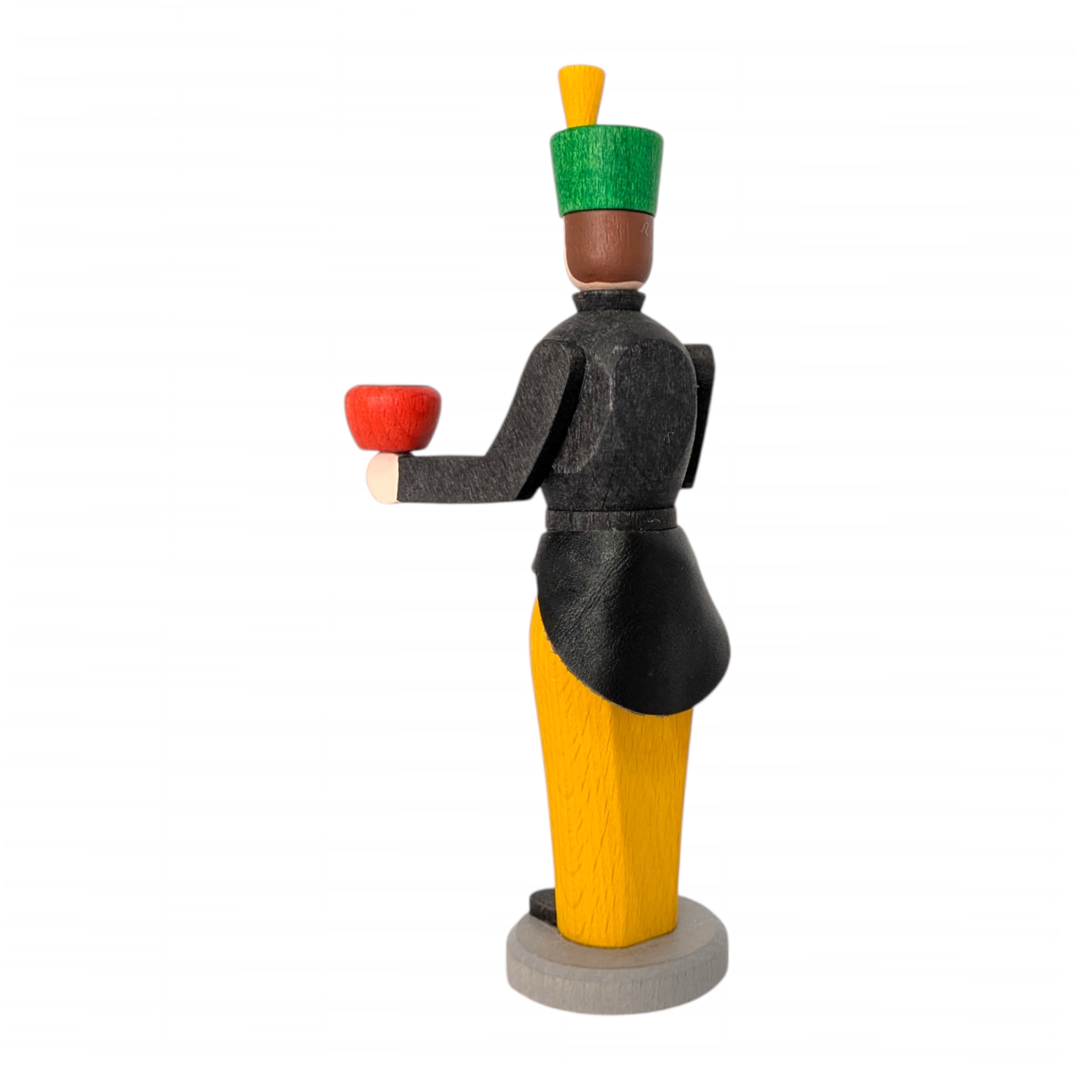 Bergmannleuchter, gelb