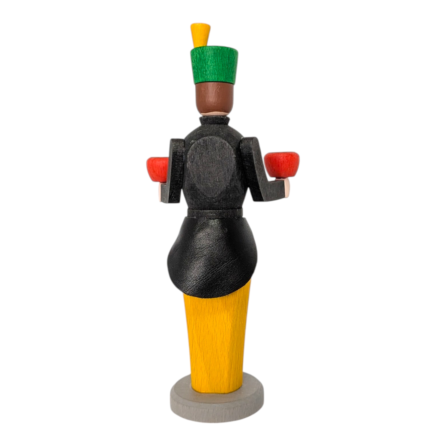 Bergmannleuchter, gelb