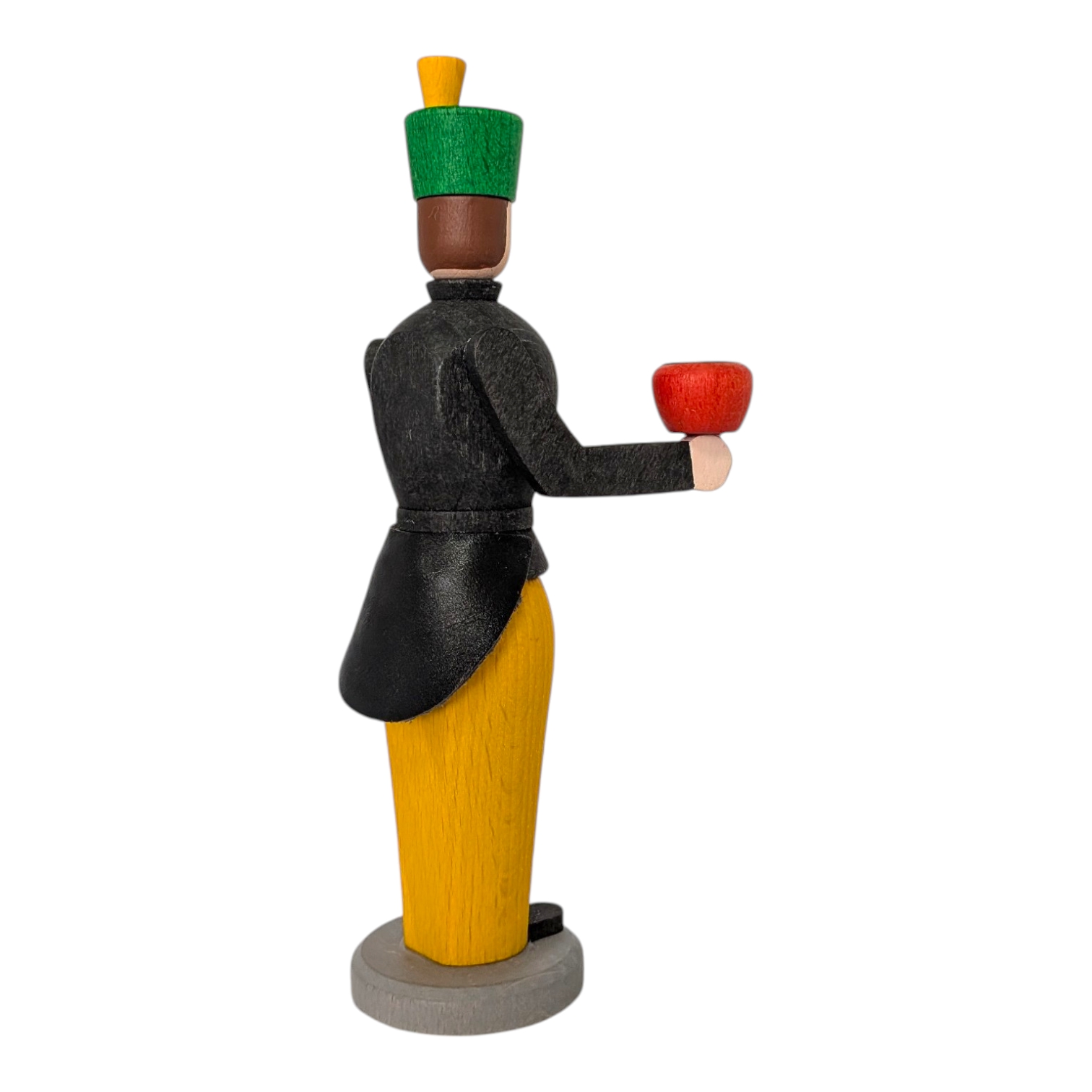 Bergmannleuchter, gelb