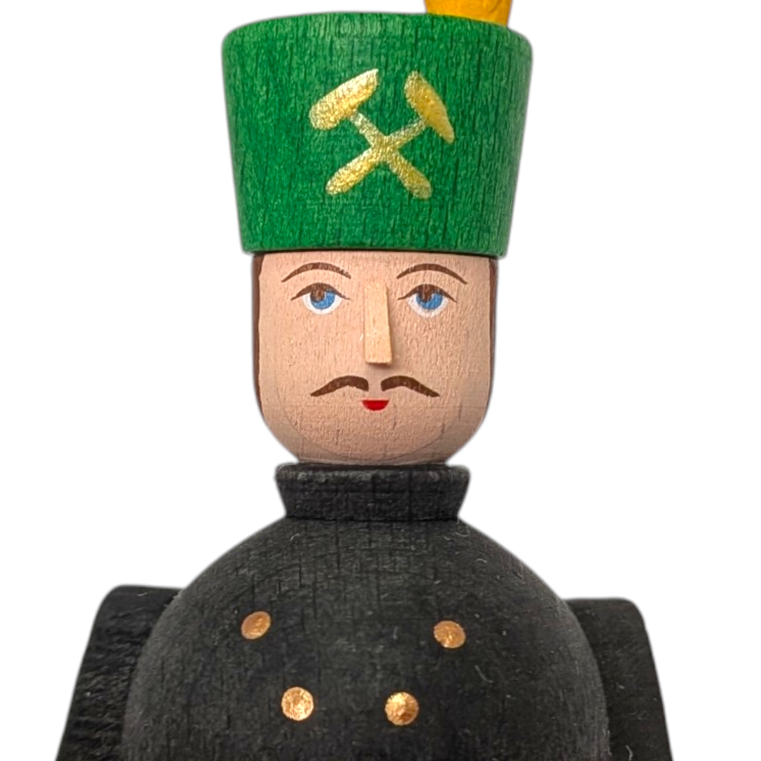 Bergmannleuchter, gelb