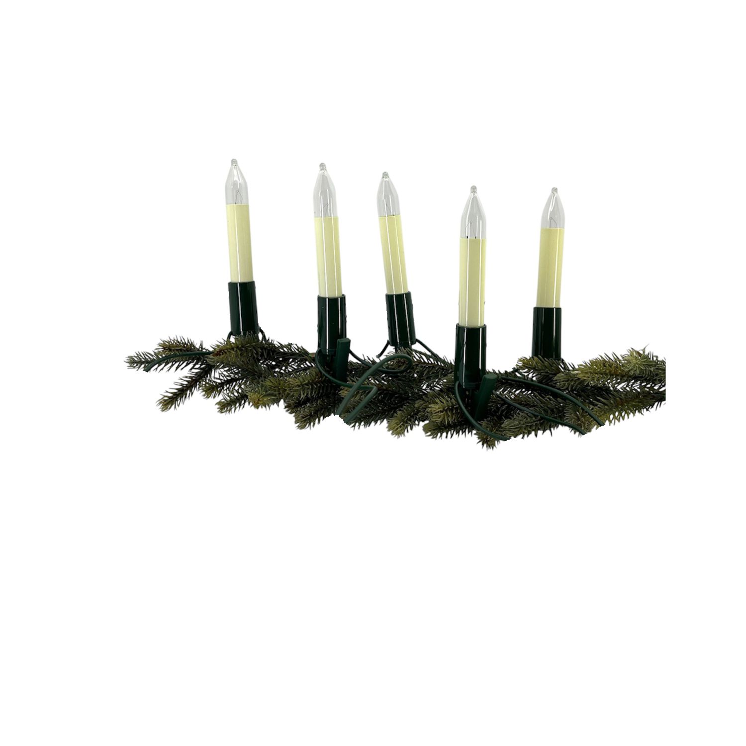 Narva Innenlichterkette Normalschaftkerzen