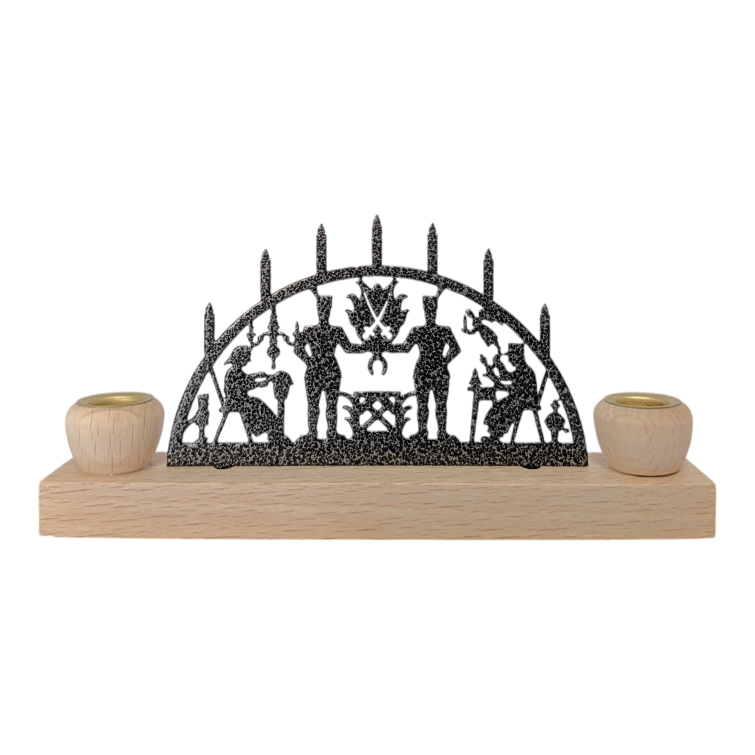 Schwibbogen Bergmann, mittel