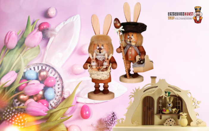 erzgebirgskunstshop_newsletter_Osterraeucherfiguren