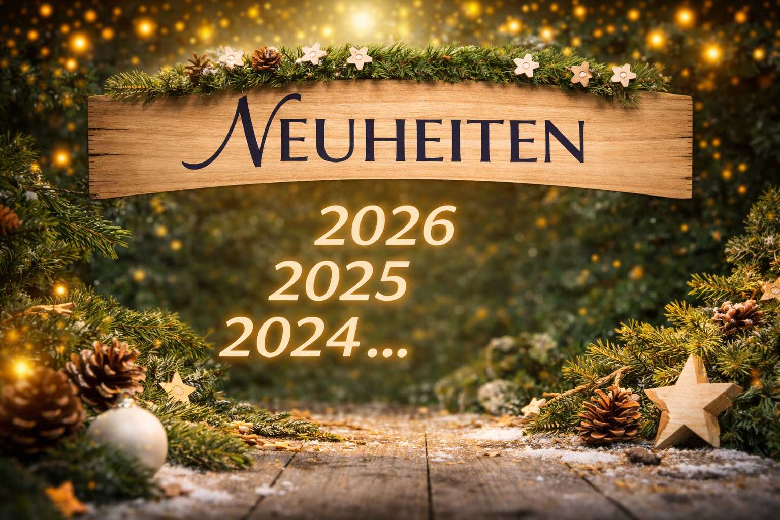 Kategoriebild Neuheiten