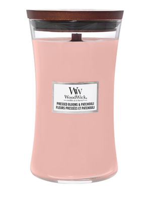 WoodWick Pressed Blooms & Patchouli