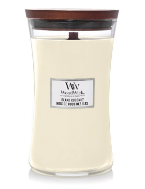 WoodWick Island Coconut Large Hourglass