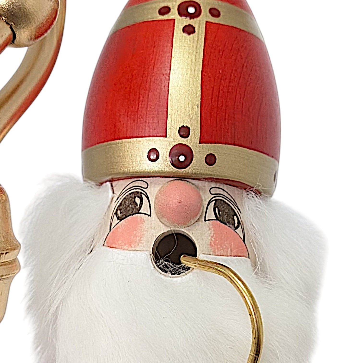 Räuchermann Nikolaus