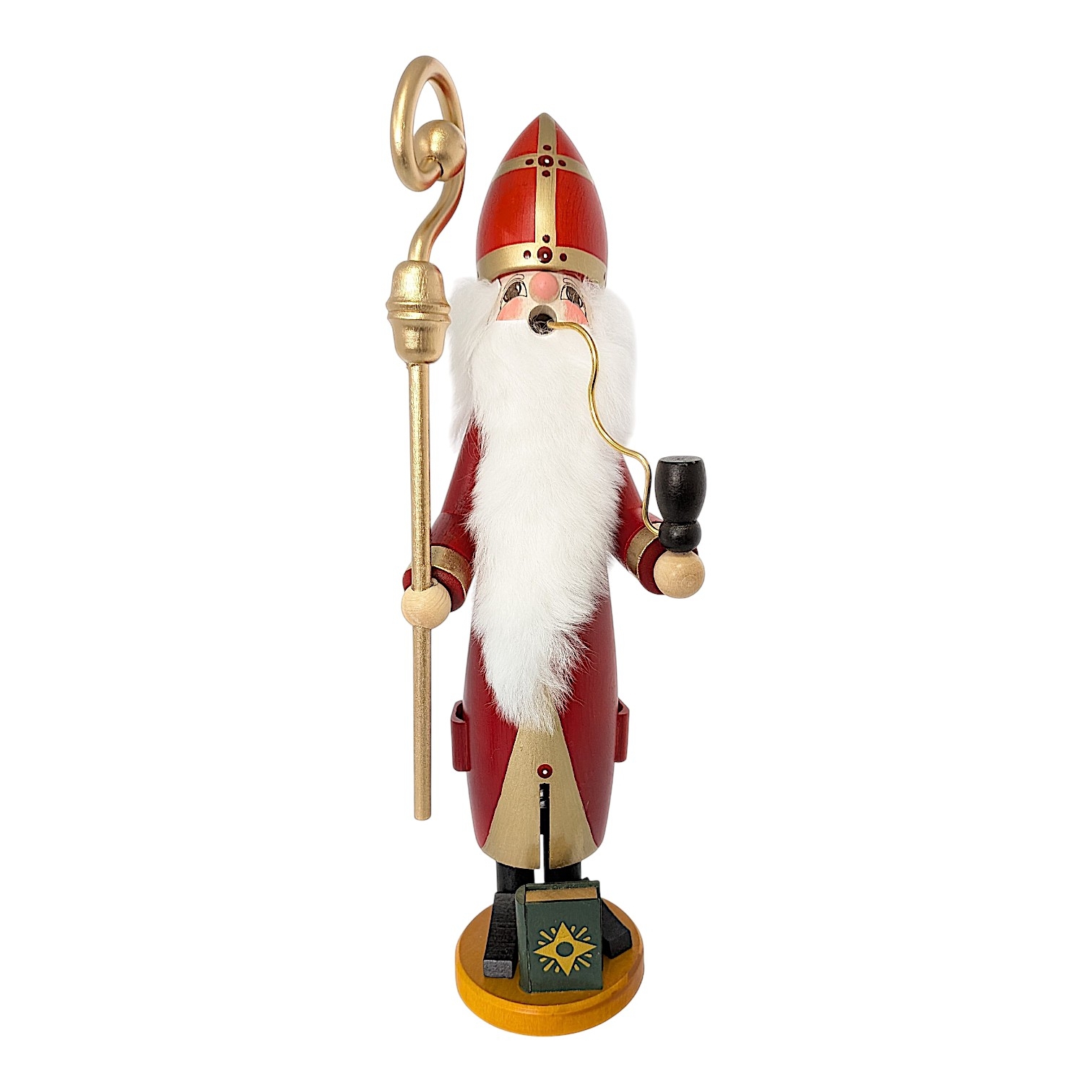 Räuchermann Nikolaus