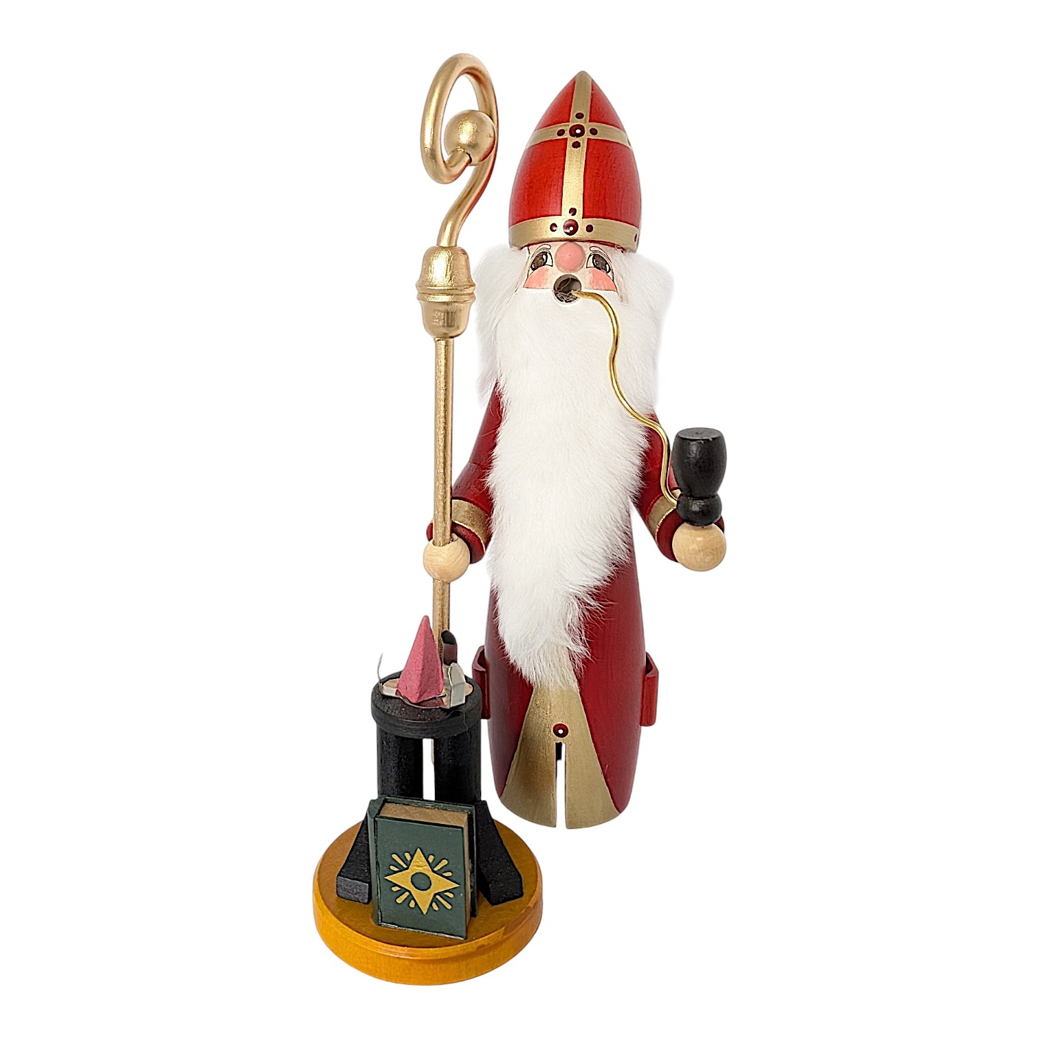 Räuchermann Nikolaus