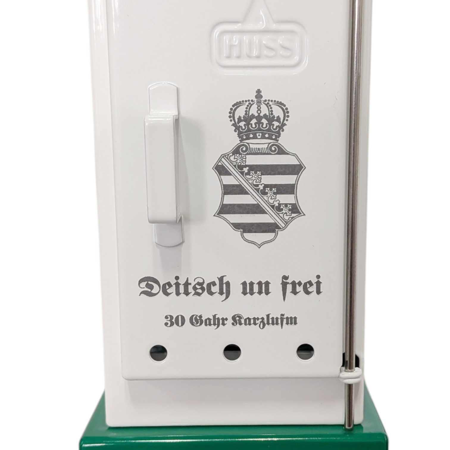 HUSS Jubiläumsofen 30 Jahre "Deitsch & Frei"