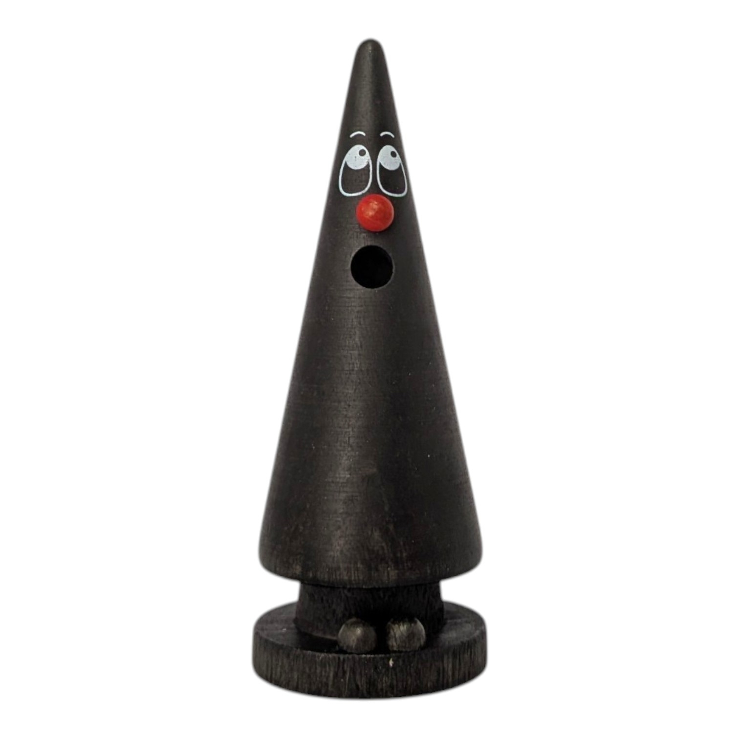 Räucherfigur Mini-Ziegenbein, schwarz " Kleiner Willy"