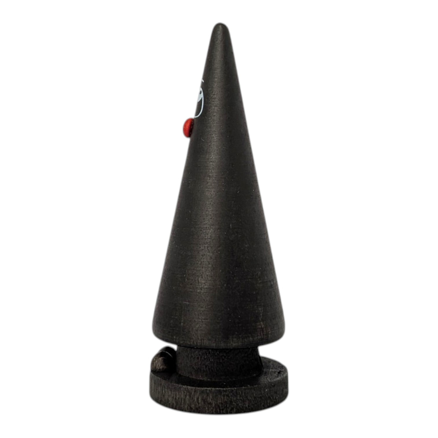 Räucherfigur Mini-Ziegenbein, schwarz " Kleiner Willy"