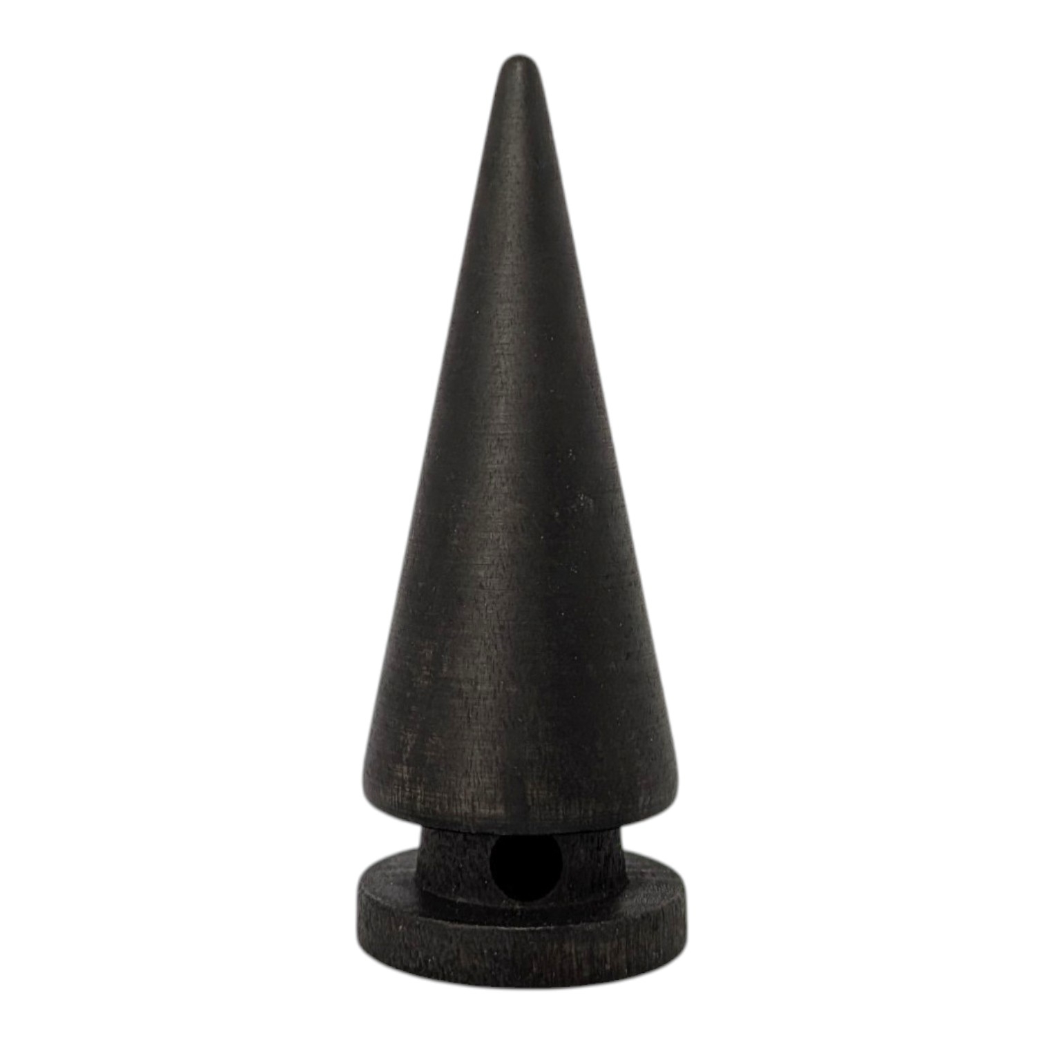 Räucherfigur Mini-Ziegenbein, schwarz " Kleiner Willy"