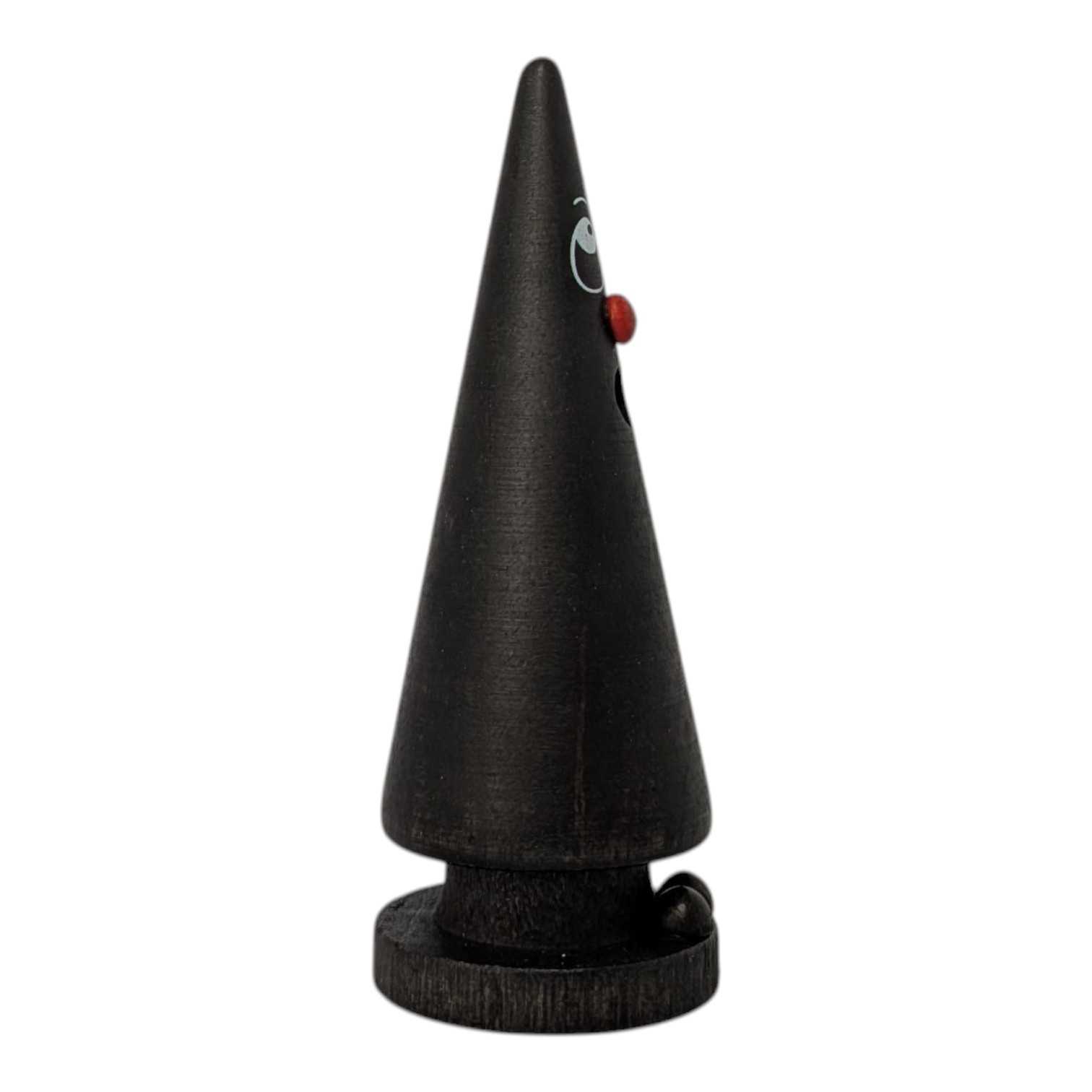 Räucherfigur Mini-Ziegenbein, schwarz " Kleiner Willy"