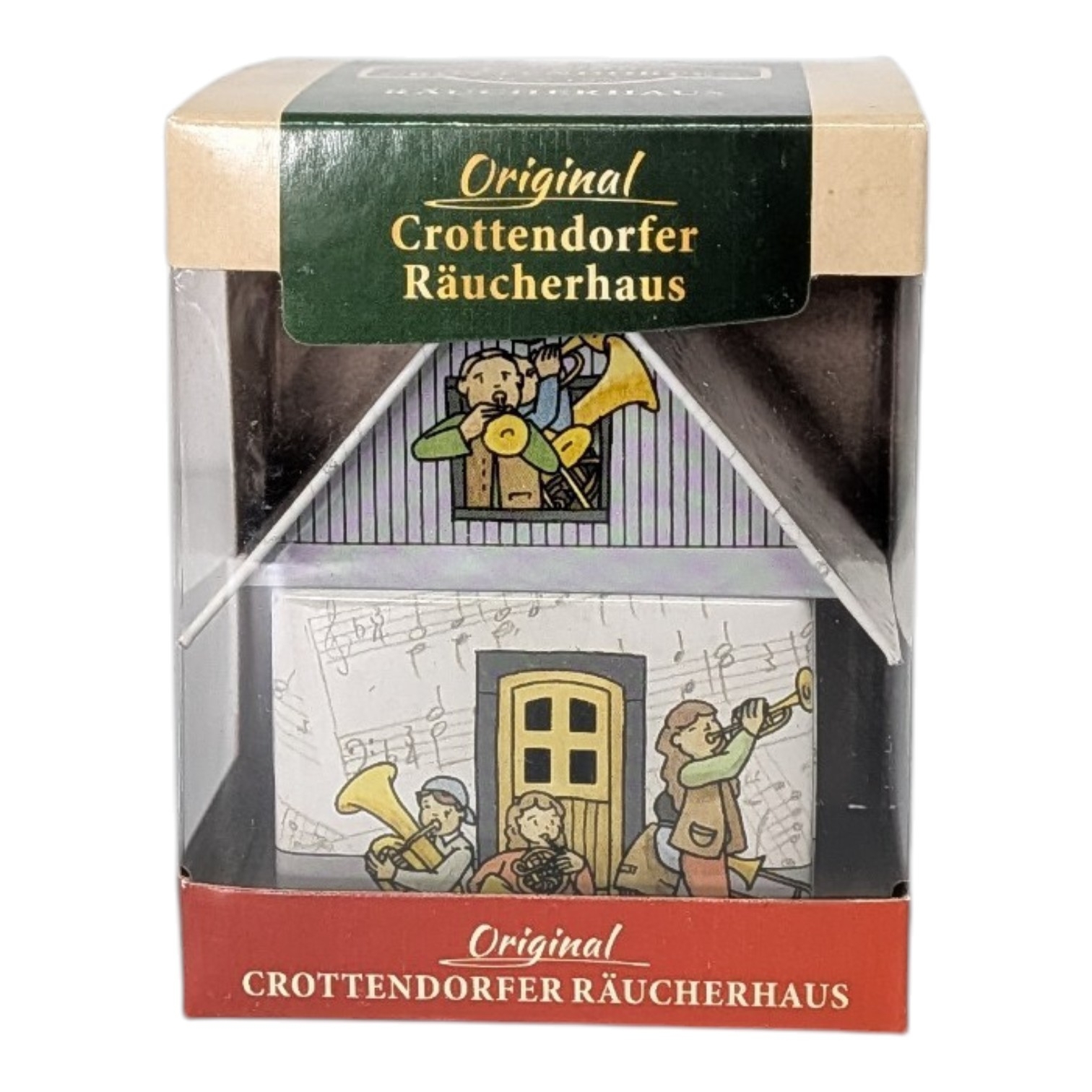 Crottendorfer Räucherhäuschen Posaunenchor