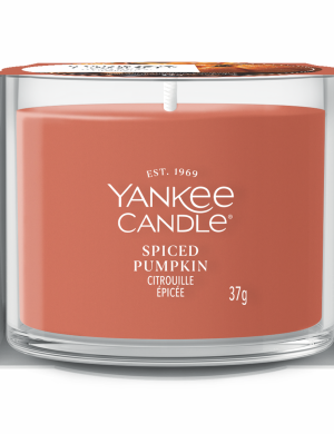 Yankee Candle Spiced Pumpkin Mini