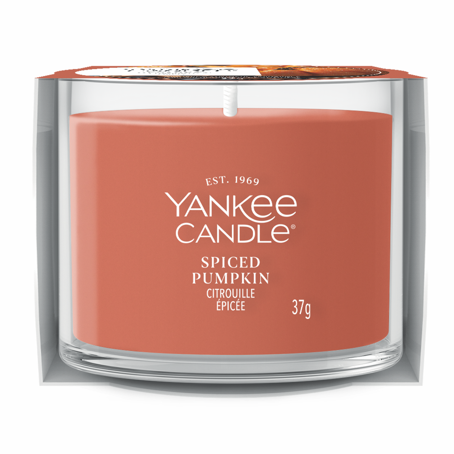 Yankee Candle Spiced Pumpkin Mini