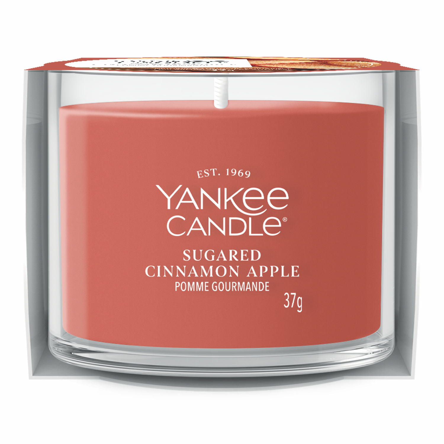 Yankee Candle Sugared Cinnamon Apple Mini