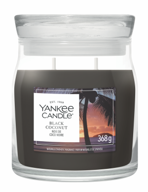 Yankee Candle Black Coconut Signature Medium