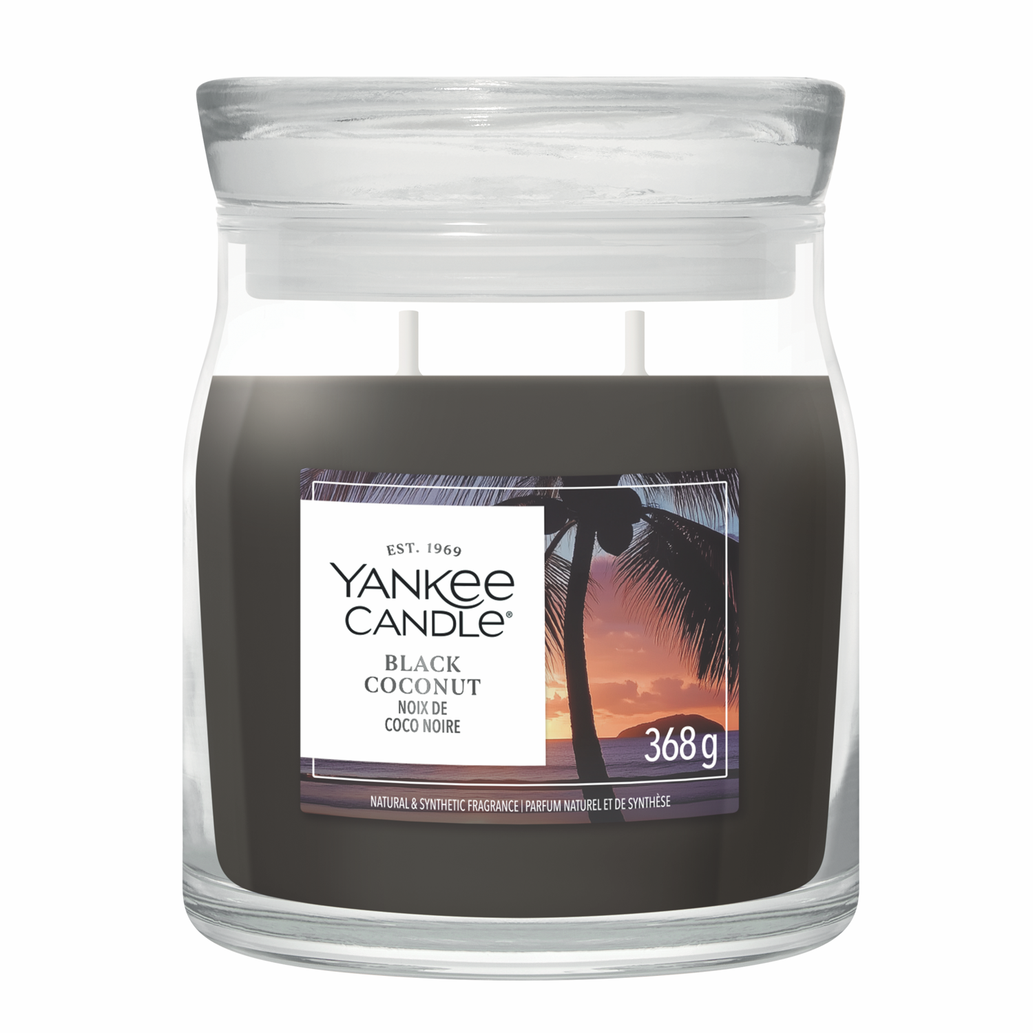 Yankee Candle Black Coconut Signature Medium