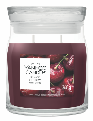 Yankee Candle Black Cherry Signature Medium