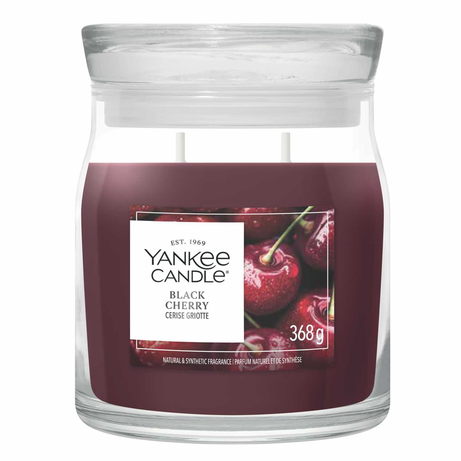 Yankee Candle Black Cherry Signature Medium