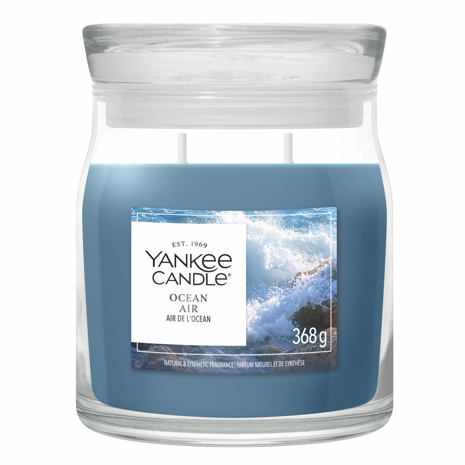 Yankee Candle Ocean Air Signature Medium