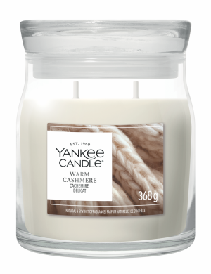 Yankee Candle Warm Cashmere Signature Medium