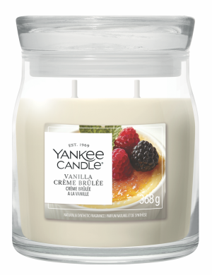 Yankee Candle Vanilla Crème Brulée Signature Medium