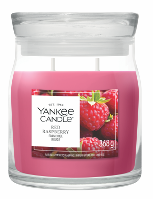 Yankee Candle Red Raspberry Signature Medium