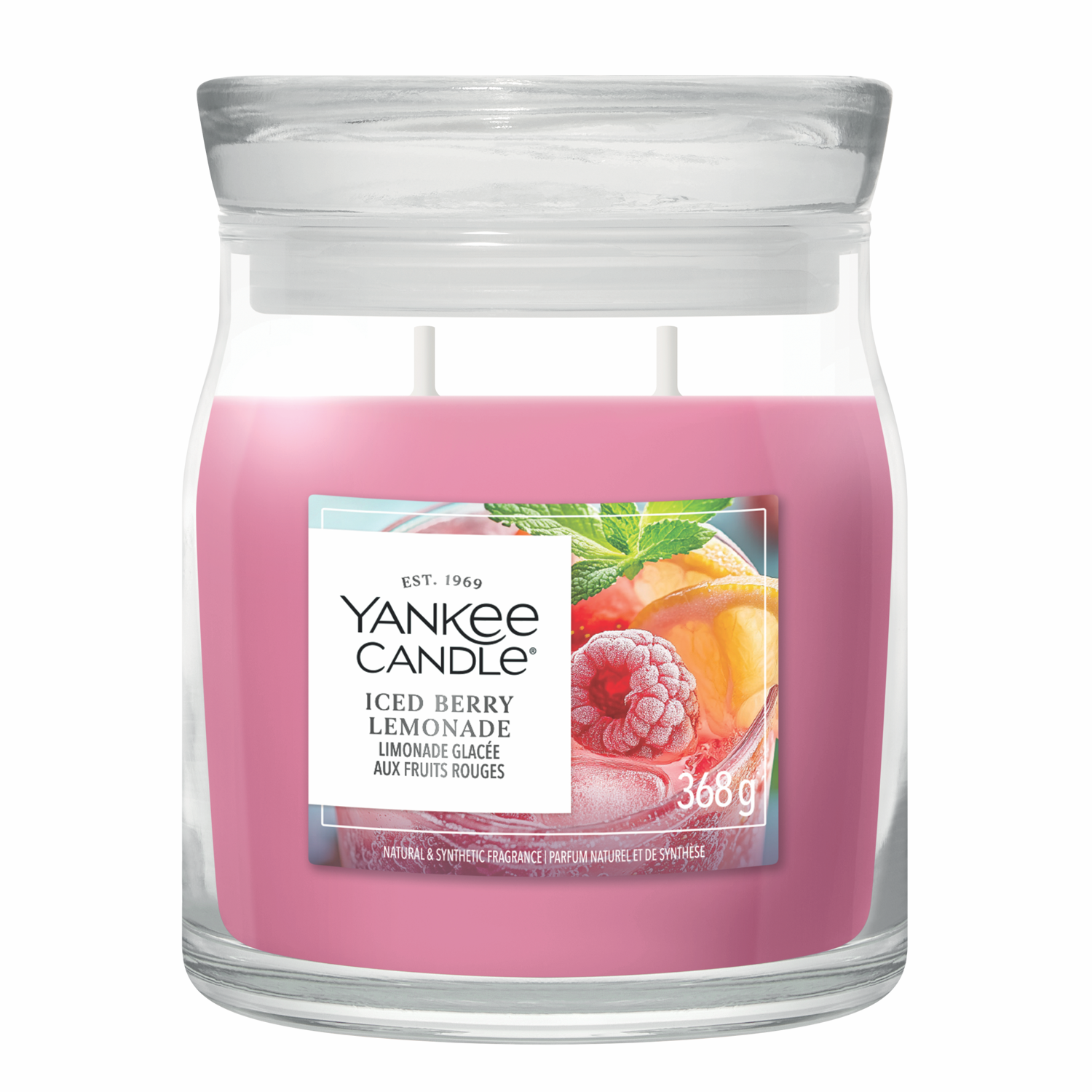 Yankee Candle Iced Berry Lemonade Signature Medium