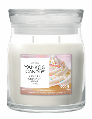 Yankee Candle Vanilla Cupcake Signature Medium