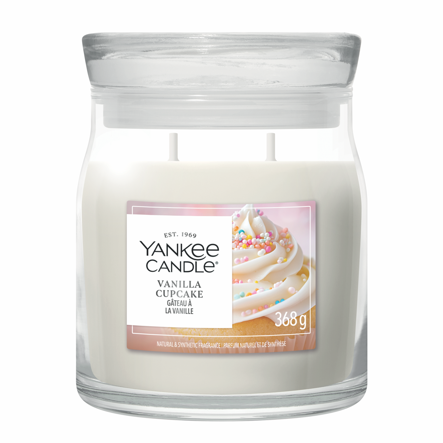 Yankee Candle Vanilla Cupcake Signature Medium