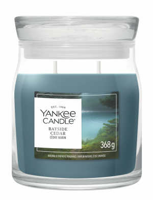 Yankee Candle Bayside Cedar Signature Medium