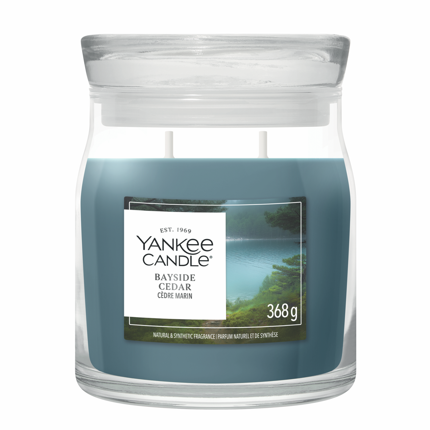 Yankee Candle Bayside Cedar Signature Medium