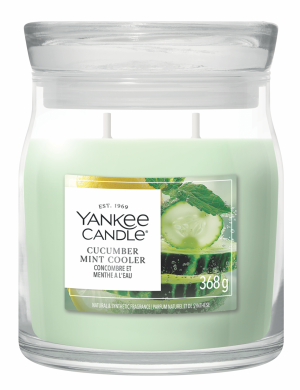 Yankee Candle Cucumber Mint Cooler Signature Medium